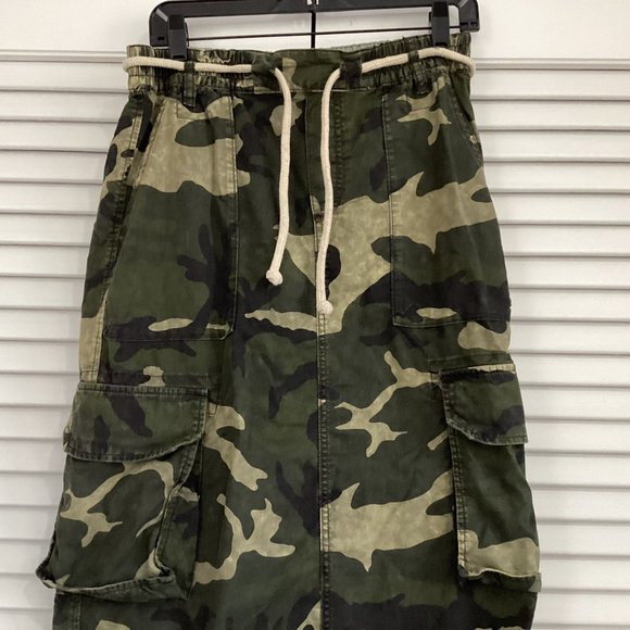 Free People Camouflage Maxi Skirt - Picture 15 of 15